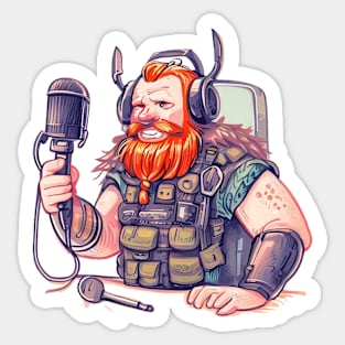 Viking Podcast V1 - Rusty Sticker